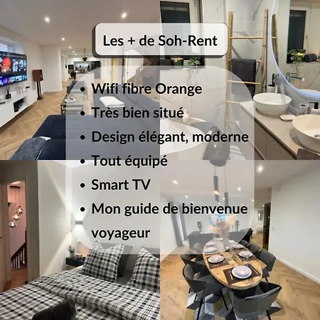 Soh Rent Piscine Proche Strasbourg Tv - Wifi - Parking Holiday home Lampertheim