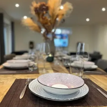 Holiday home Soh Rent Piscine Proche Strasbourg Tv - Wifi - Parking *