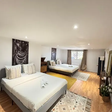 Hébergement de vacances Soh Rent Piscine Proche Strasbourg Tv - Wifi - Parking Lampertheim