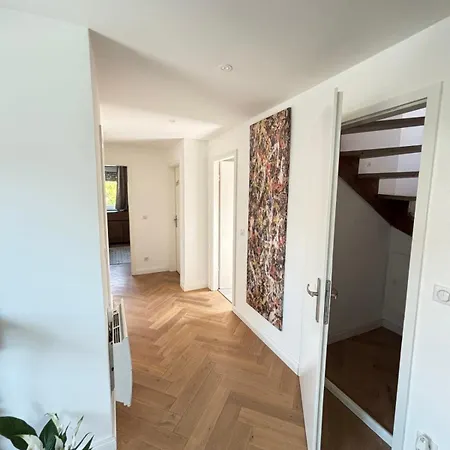 Soh Rent Maison - Piscine Proche Strasbourg - Tv - Wifi - Parking Lampertheim