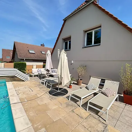 Soh Rent Maison - Piscine Proche Strasbourg - Tv - Wifi - Parking *