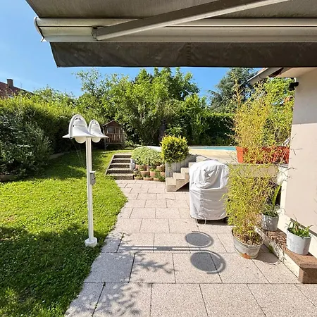 Soh Rent Maison - Piscine Proche Strasbourg - Tv - Wifi - Parking Hébergement de vacances