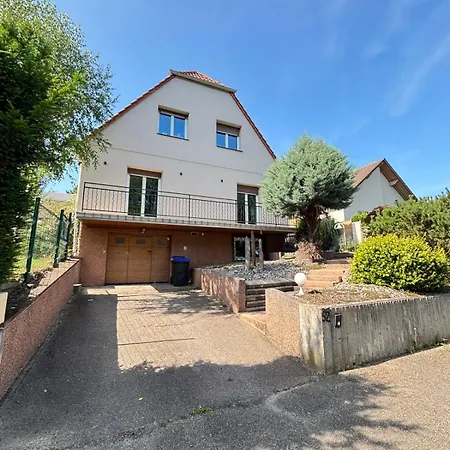Soh Rent Maison - Piscine Proche Strasbourg - Tv - Wifi - Parking * Lampertheim